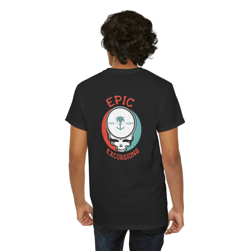 Grateful Dead - Epic Excursions Two-Sided Stealie Grateful Dead Grateful Dead T-Shirt - StealieShop
